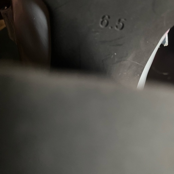 Jeffrey Campbell Reine Mary Jane SquareToe Blue Y2K Goth Platform Pumps 6.5 - Picture 15 of 16